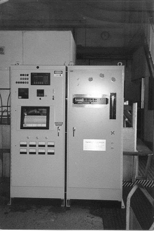 Dayton Process - Utility Station and Control Console